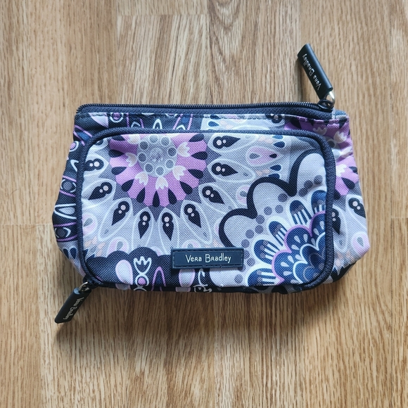 Vera Bradley Handbags - Vera Bradley Women's Floral Cosmetic Bag/Pencil Bag